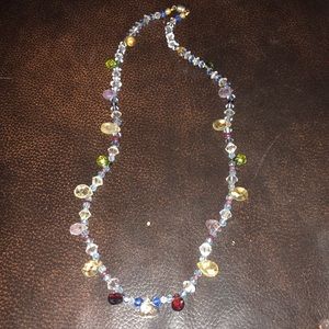 Swarovski crystal necklace